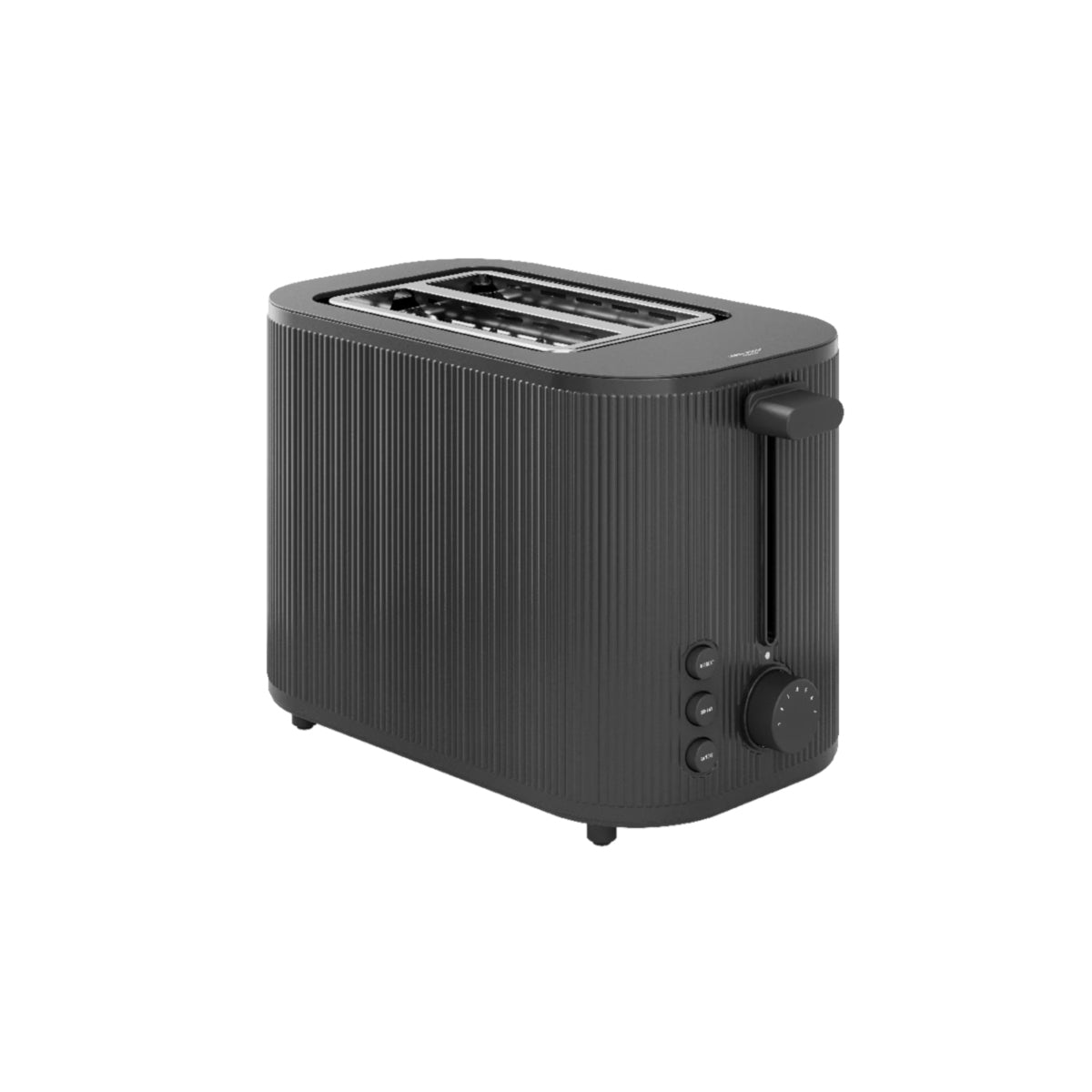 Georg Jensen Bernadotte Stainless Steel Toaster Black Matte | Minimax