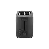 Georg Jensen Bernadotte Stainless Steel Toaster Black Matte | Minimax