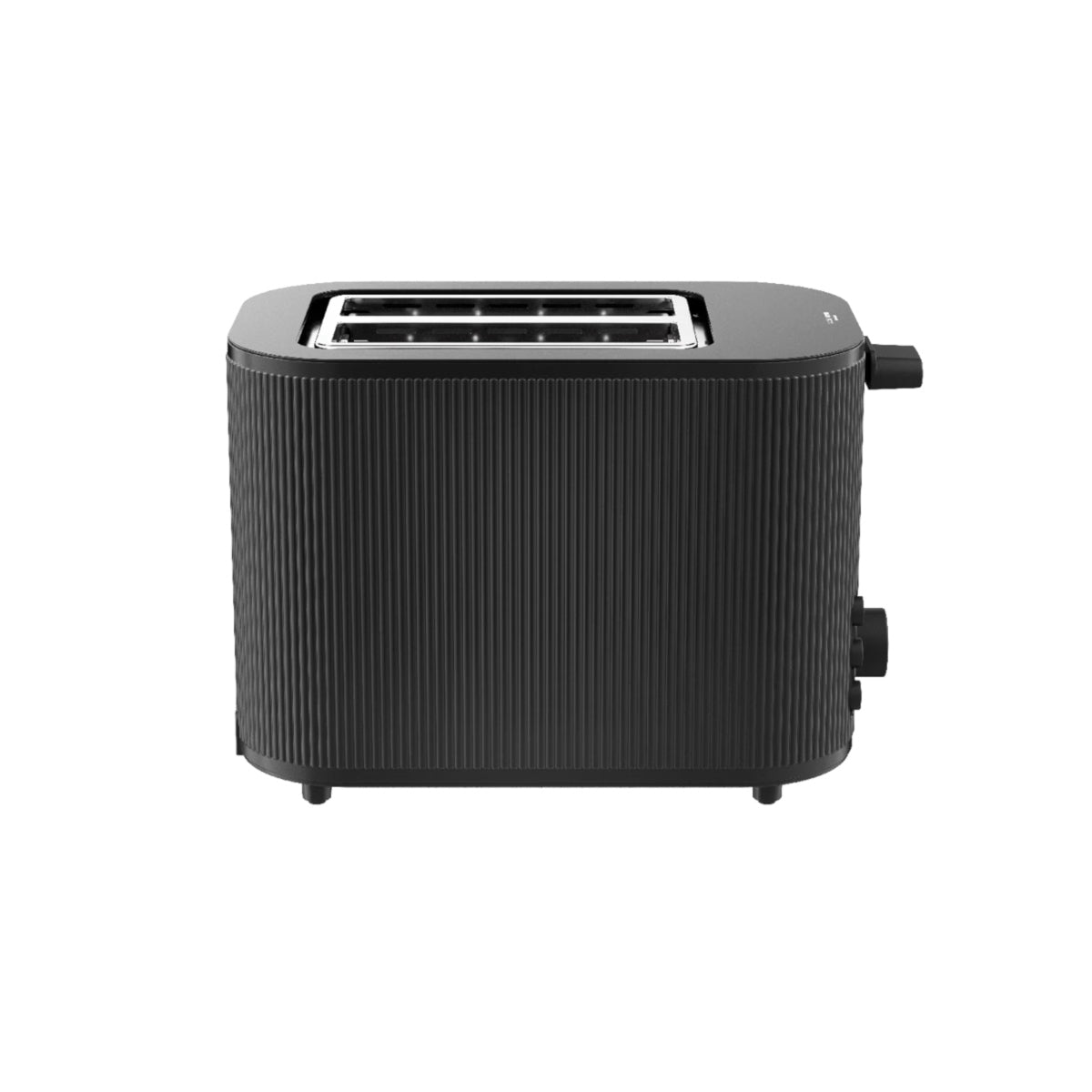 Georg Jensen Bernadotte Stainless Steel Toaster Black Matte | Minimax