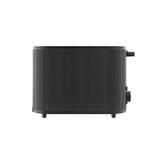 Georg Jensen Bernadotte Stainless Steel Toaster Black Matte | Minimax