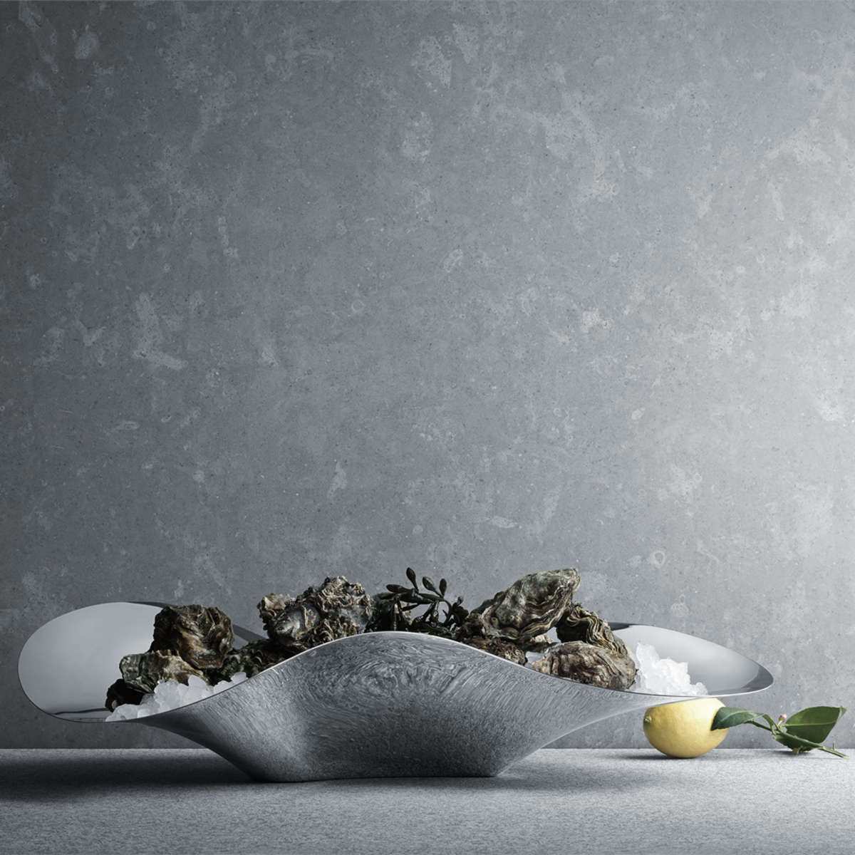 Georg Jensen Indulgence Oyster Tray | Minimax