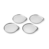 Georg Jensen Mirror Stainless Steel Wine & Bar Coasters 4 Piece | Minimax