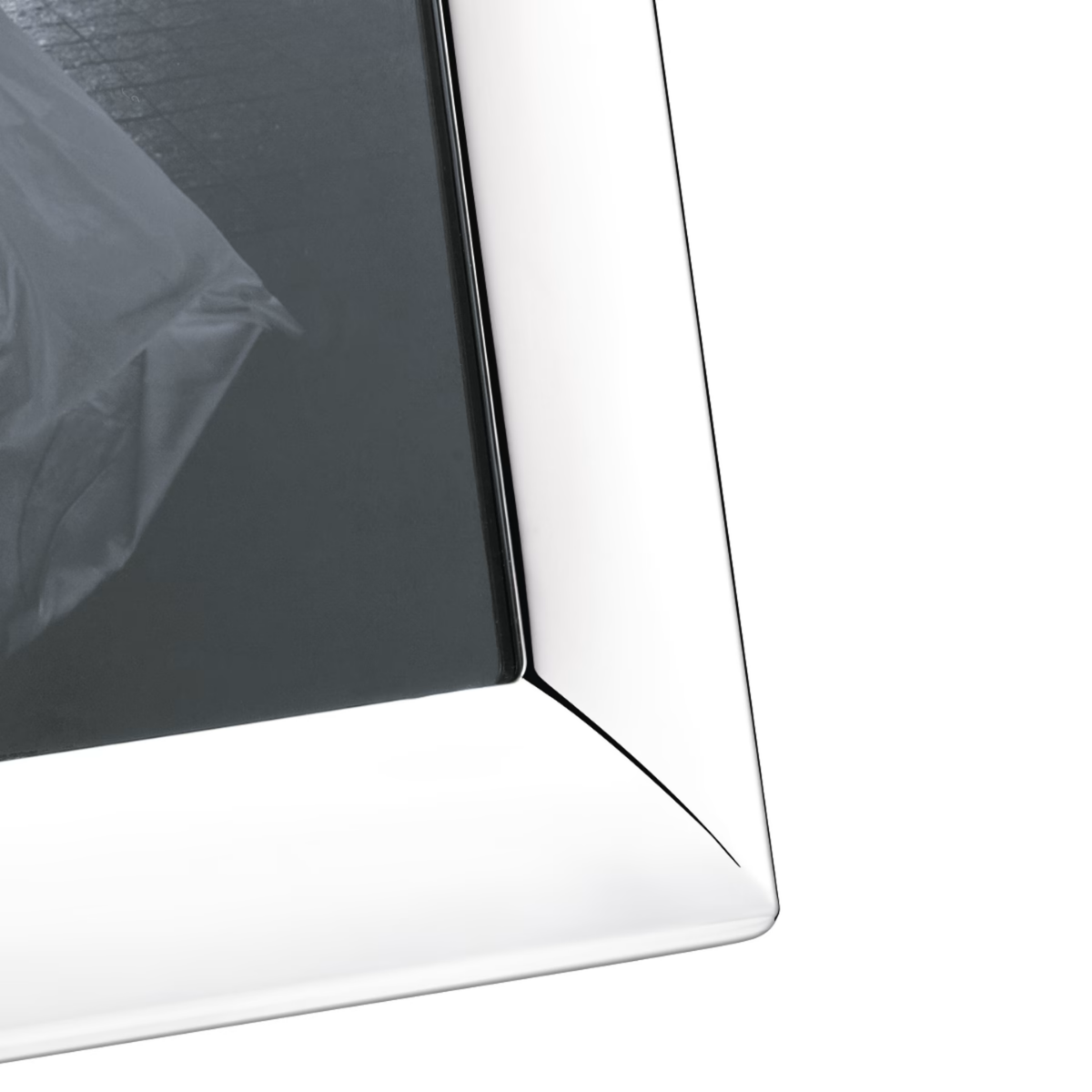 Georg Jensen Modern Picture Frame Stainless Steel 13x18cm | Minimax