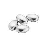 Georg Jensen Sky Stainless Steel Ice Cubes 4 Piece | Minimax