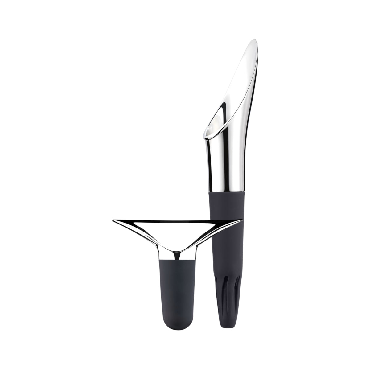 Georg Jensen Wine & Bar Wine Pourer & Stopper Set | Minimax