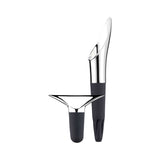 Georg Jensen Wine & Bar Wine Pourer & Stopper Set | Minimax