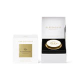 Glasshouse Fragrances A Tahaa Affair Car Diffuser Gold | Minimax