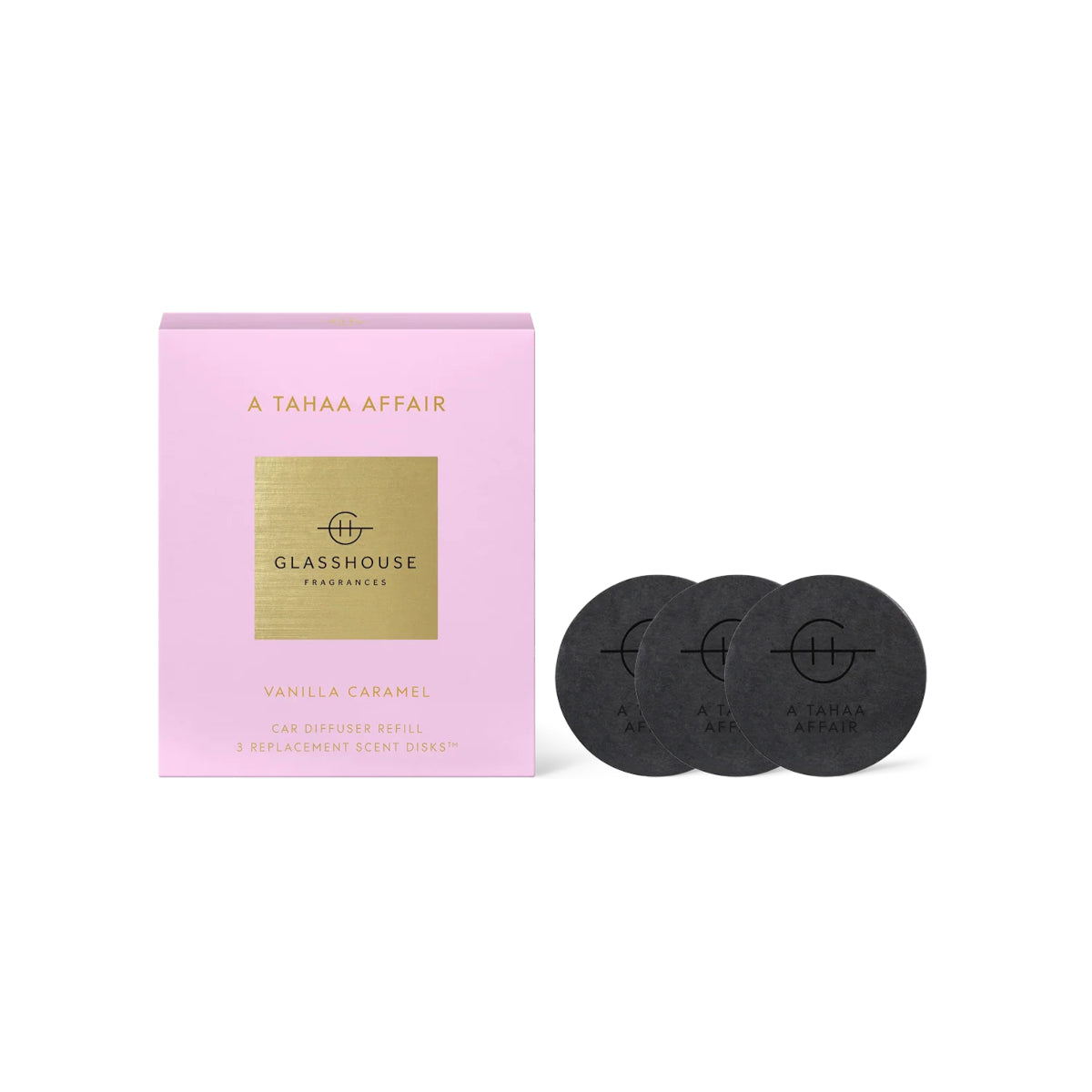 Glasshouse Fragrances A Tahaa Affair Replacement Scent Disks | Minimax