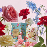 Glasshouse Fragrances Enchanted Garden Soy Candle Climbing & Rambling Roses 380g | Minimax