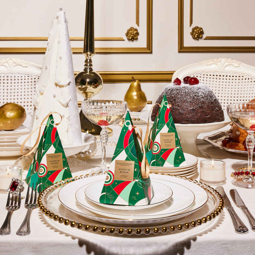 Glasshouse Fragrances Kyoto in Bloom Candle Bauble 30g Minimax