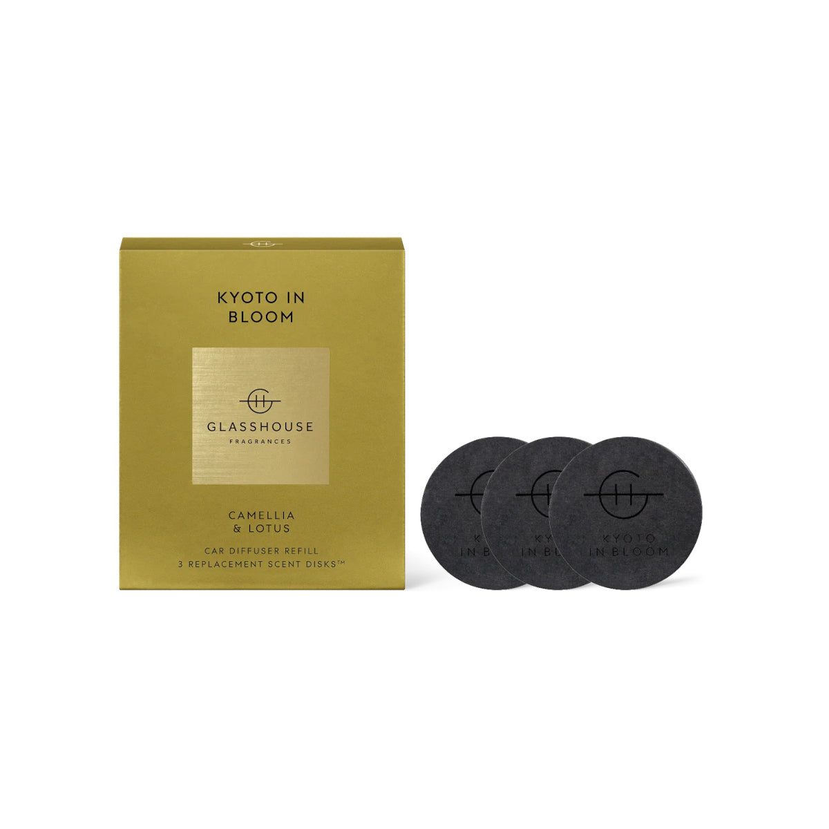 Glasshouse Fragrances Kyoto in Bloom Replacement Scent Disks | Minimax