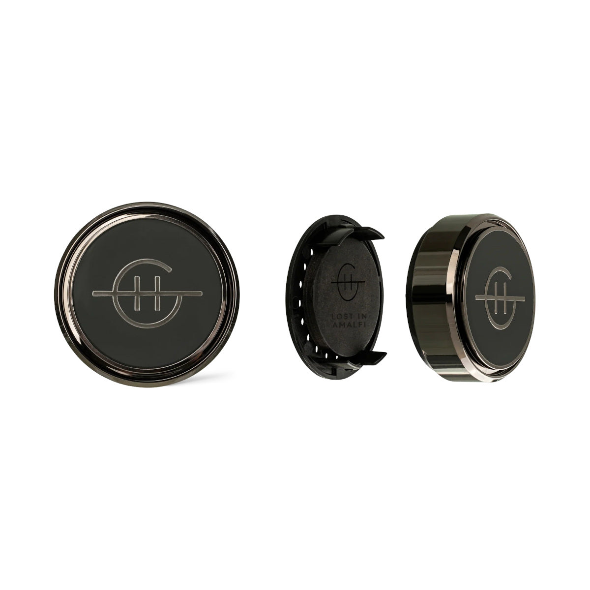 Glasshouse Fragrances Lost In Amalfi Car Diffuser Black | Minimax