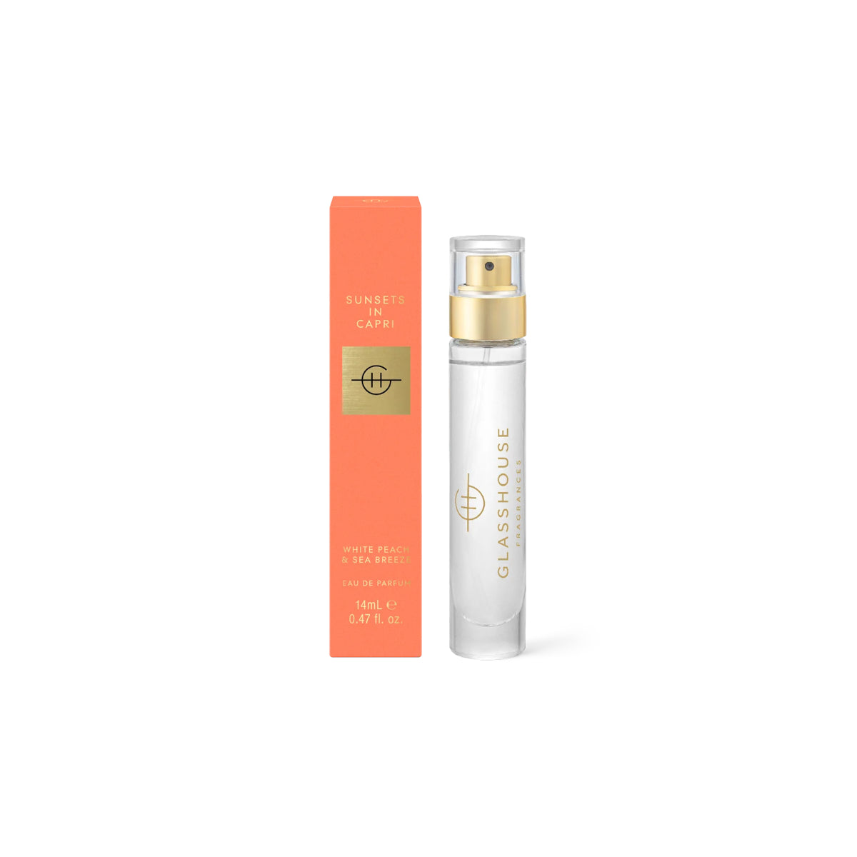 Glasshouse Fragrances Sunsets in Capri Eau De Parfum 14ml | Minimax