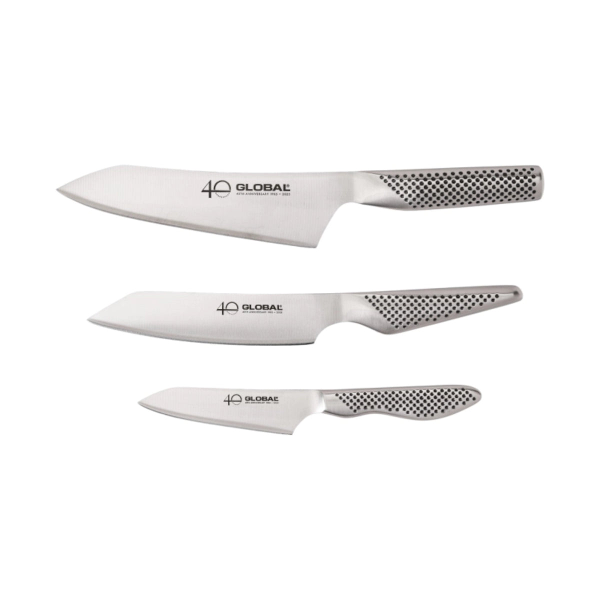 Global 40th Anniversary 3-Piece Knife Set | Minimax