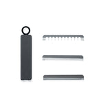 Global Mandoline Slicer 9.5cm – professional-grade kitchen slicer with stainless steel blades and interchangeable cutting inserts.