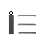 Global Mandoline Slicer 9.5cm – professional-grade kitchen slicer with stainless steel blades and interchangeable cutting inserts.