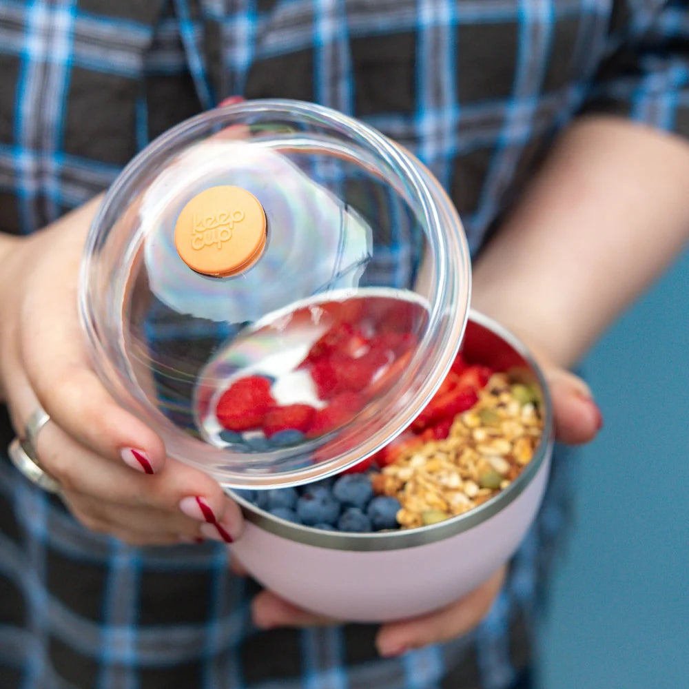KeepCup Go Bowl Luxe Pashmak Pink | Minimax