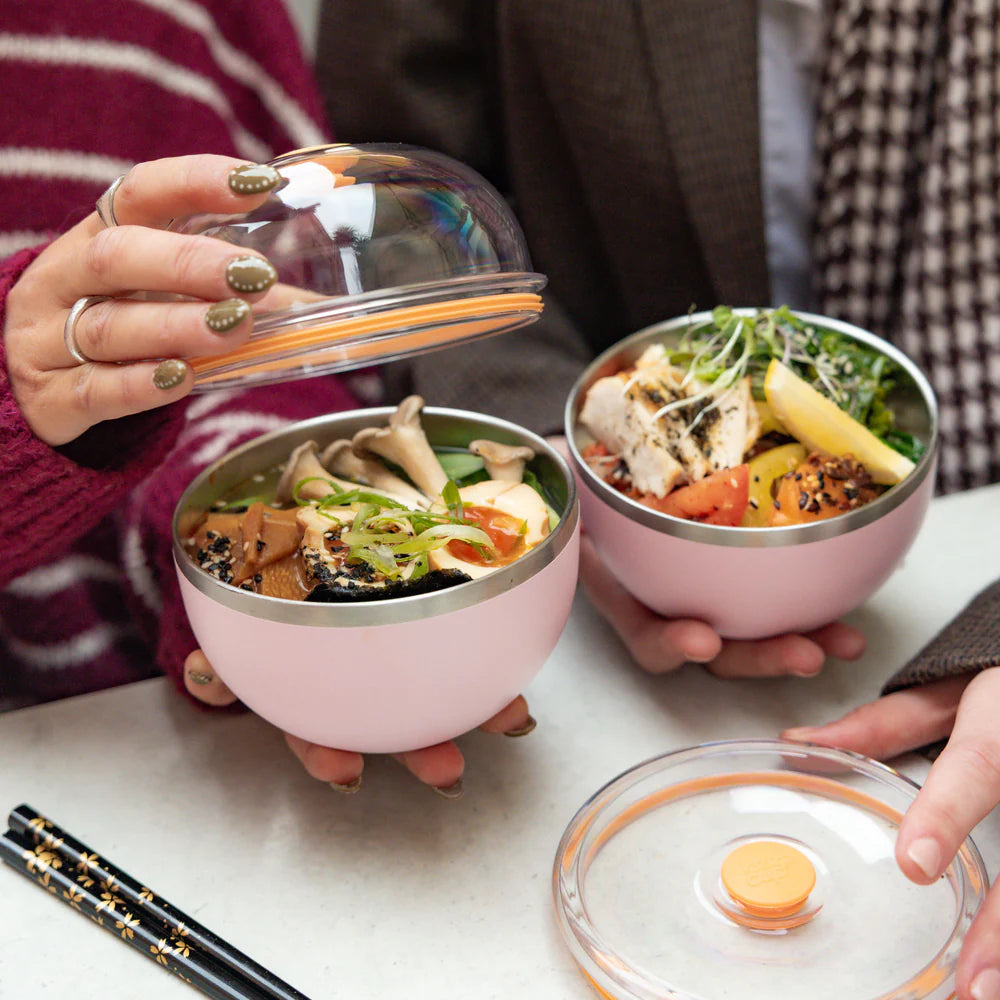 KeepCup Go Bowl Luxe Pashmak Pink | Minimax