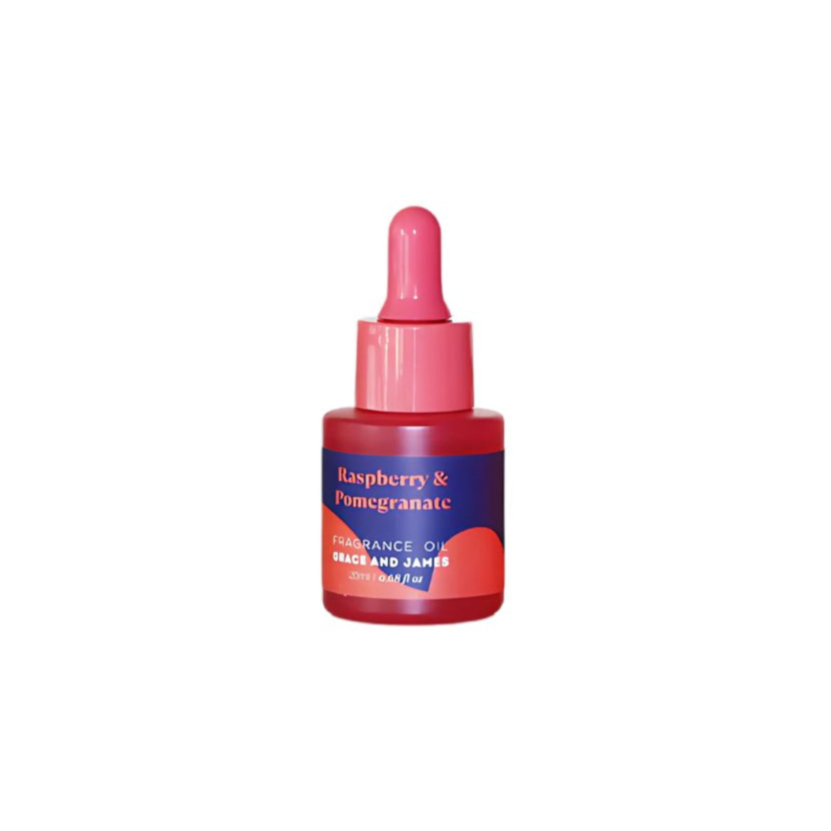 Grace and James Bloom Raspberry & Pomegranate Felt Air Freshener 20ml   | Minimax