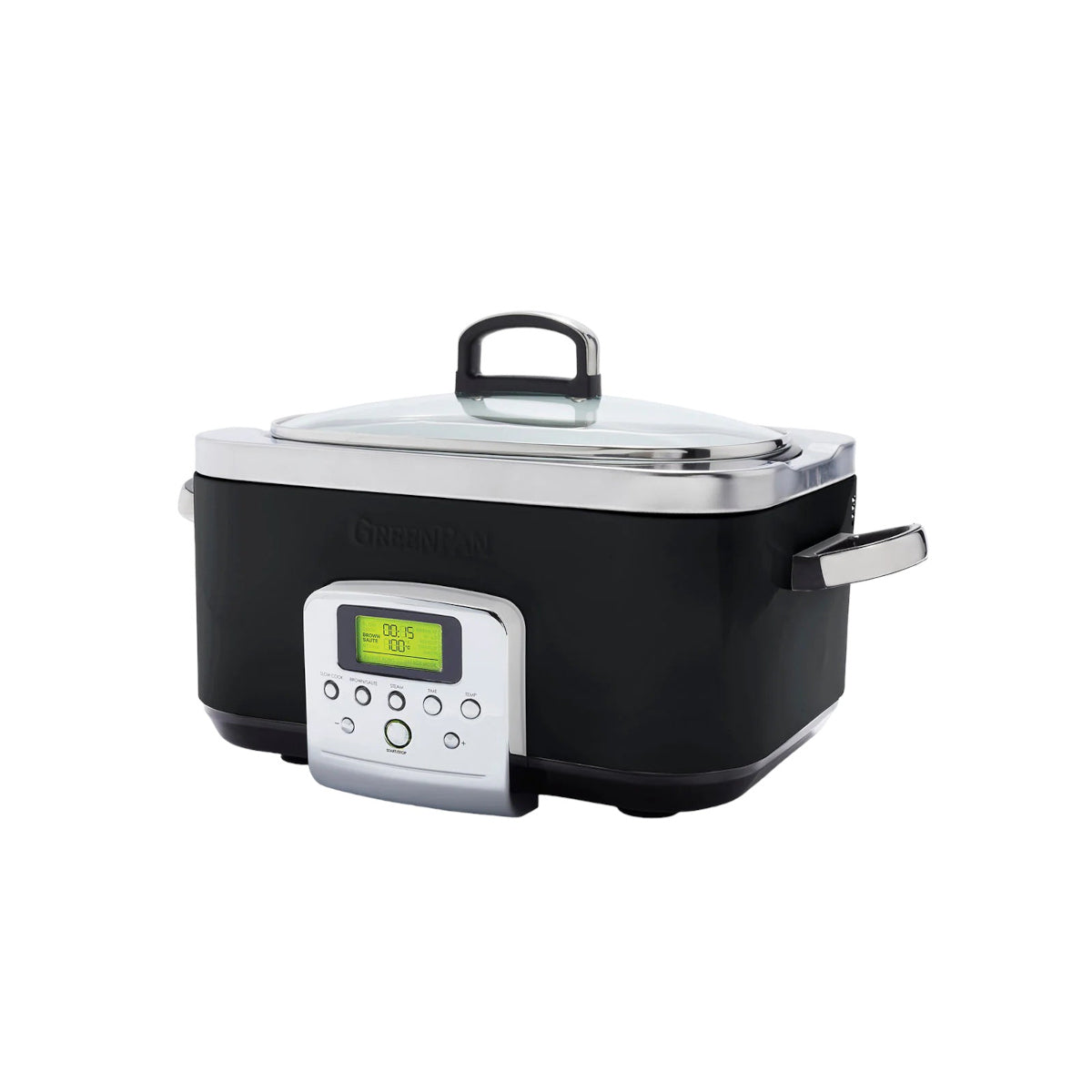 GreenPan Elite Slow Cooker Black 6L | Minimax