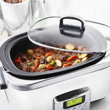 GreenPan Elite Slow Cooker Cloud Cream 6L | Minimax