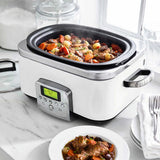 GreenPan Elite Slow Cooker Cloud Cream 6L | Minimax