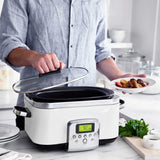 GreenPan Elite Slow Cooker Cloud Cream 6L | Minimax