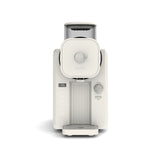 GreenPan Frost Ice-Cream & Slushie Maker Cream – front view with handle extended forward, plain background