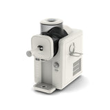 GreenPan Frost Ice-Cream & Slushie Maker Cream – angled view showing handle and base drip tray, plain background