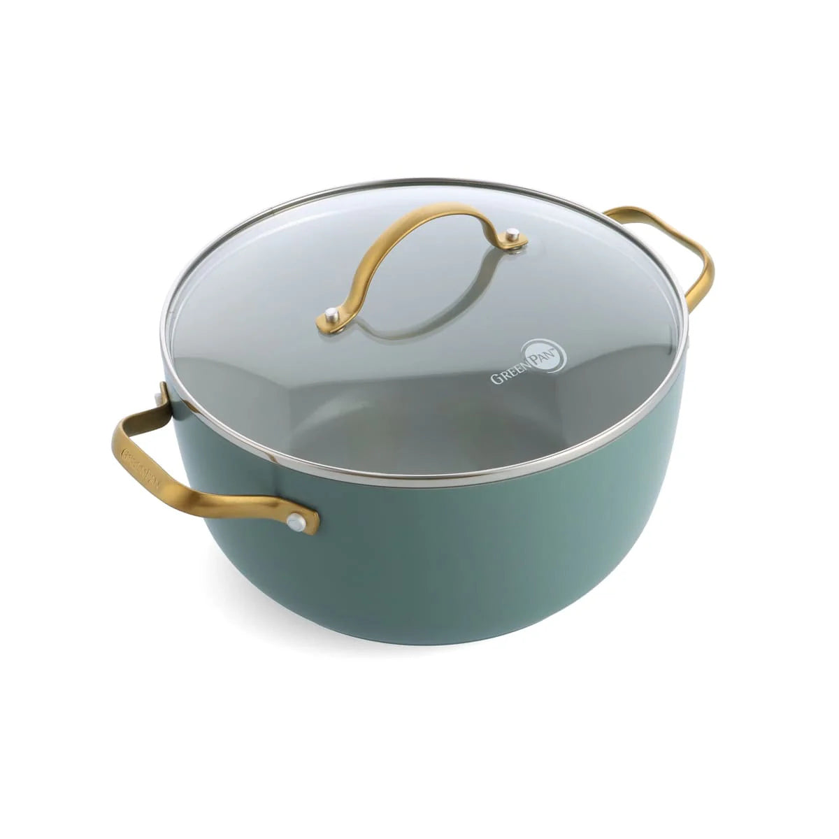 GreenPan Padova Casserole Smokey Sky Blue 24cm (4.7L) | Minimax