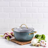GreenPan Padova Casserole Smokey Sky Blue 24cm (4.7L) | Minimax