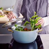 GreenPan Padova Casserole Smokey Sky Blue 24cm (4.7L) | Minimax