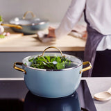 GreenPan Padova Casserole Smokey Sky Blue 24cm (4.7L) | Minimax