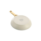 Image 3: GreenPan Padova Frypan Cream 20cm – underside view with GreenPan branding