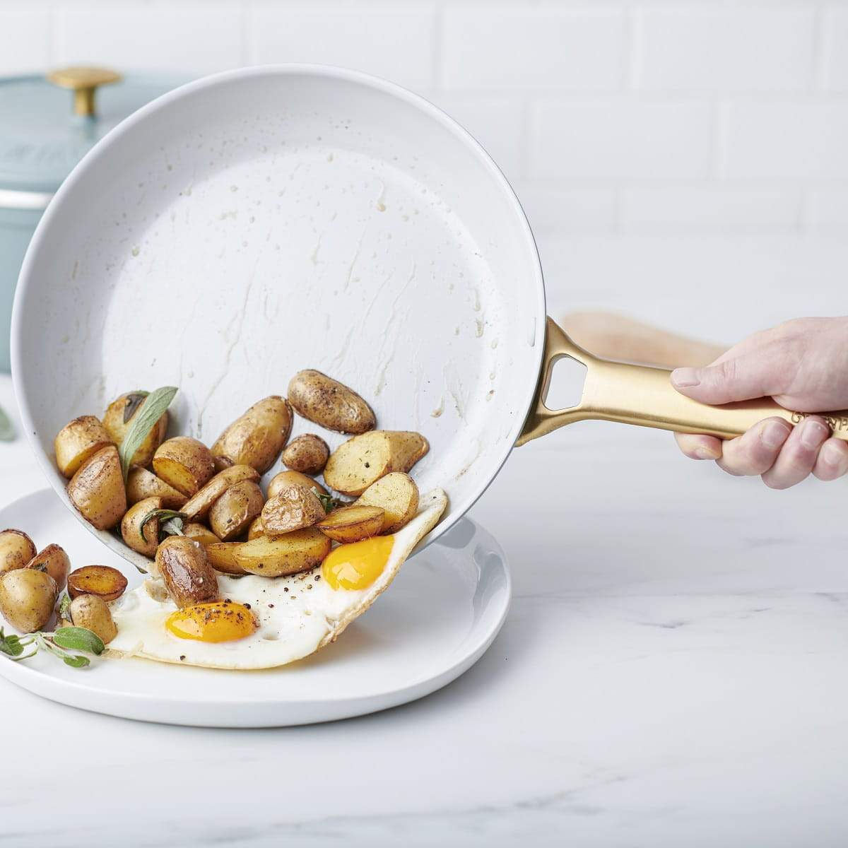 GreenPan Padova Frypan Smokey Sky Blue 20cm | Minimax