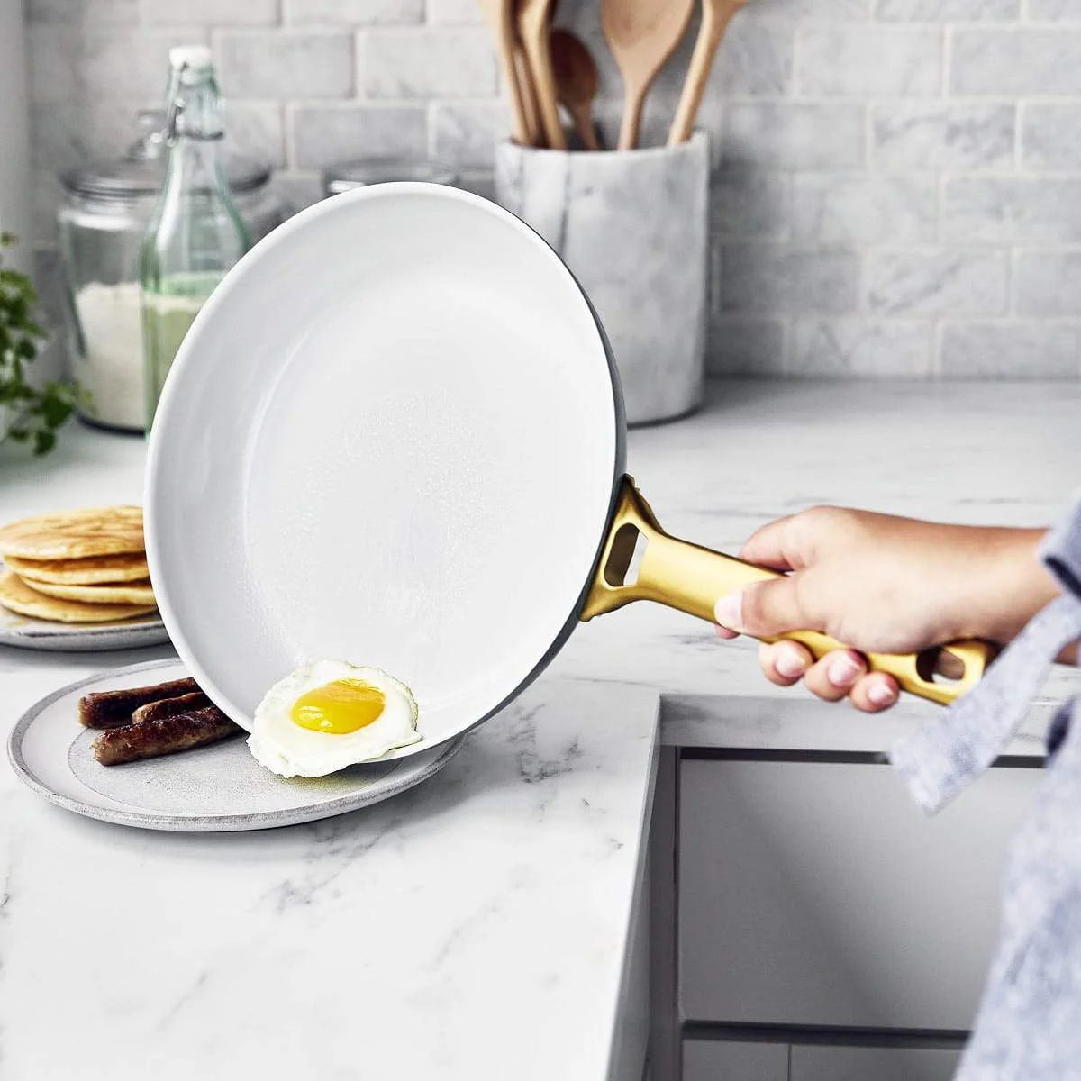 GreenPan Padova Frypan Smokey Sky Blue 20cm | Minimax