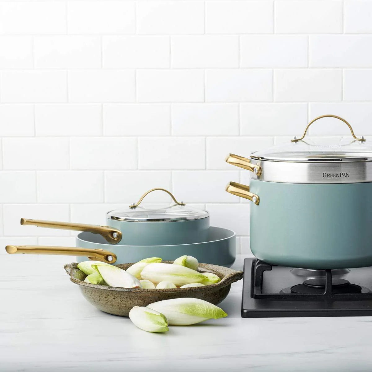 GreenPan Padova Frypan Smokey Sky Blue 20cm | Minimax