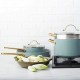 GreenPan Padova Frypan Smokey Sky Blue 20cm | Minimax