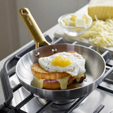 GreenPan Padova Stainless Steel Cookware Set 6 Piece | Minimax