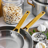 GreenPan Padova Stainless Steel Cookware Set 6 Piece | Minimax