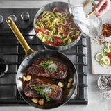 GreenPan Padova Stainless Steel Cookware Set 6 Piece | Minimax