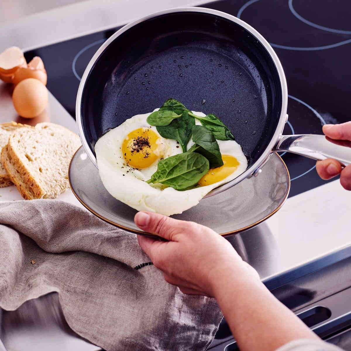 GreenPan Premiere Frypan 20cm | Minimax