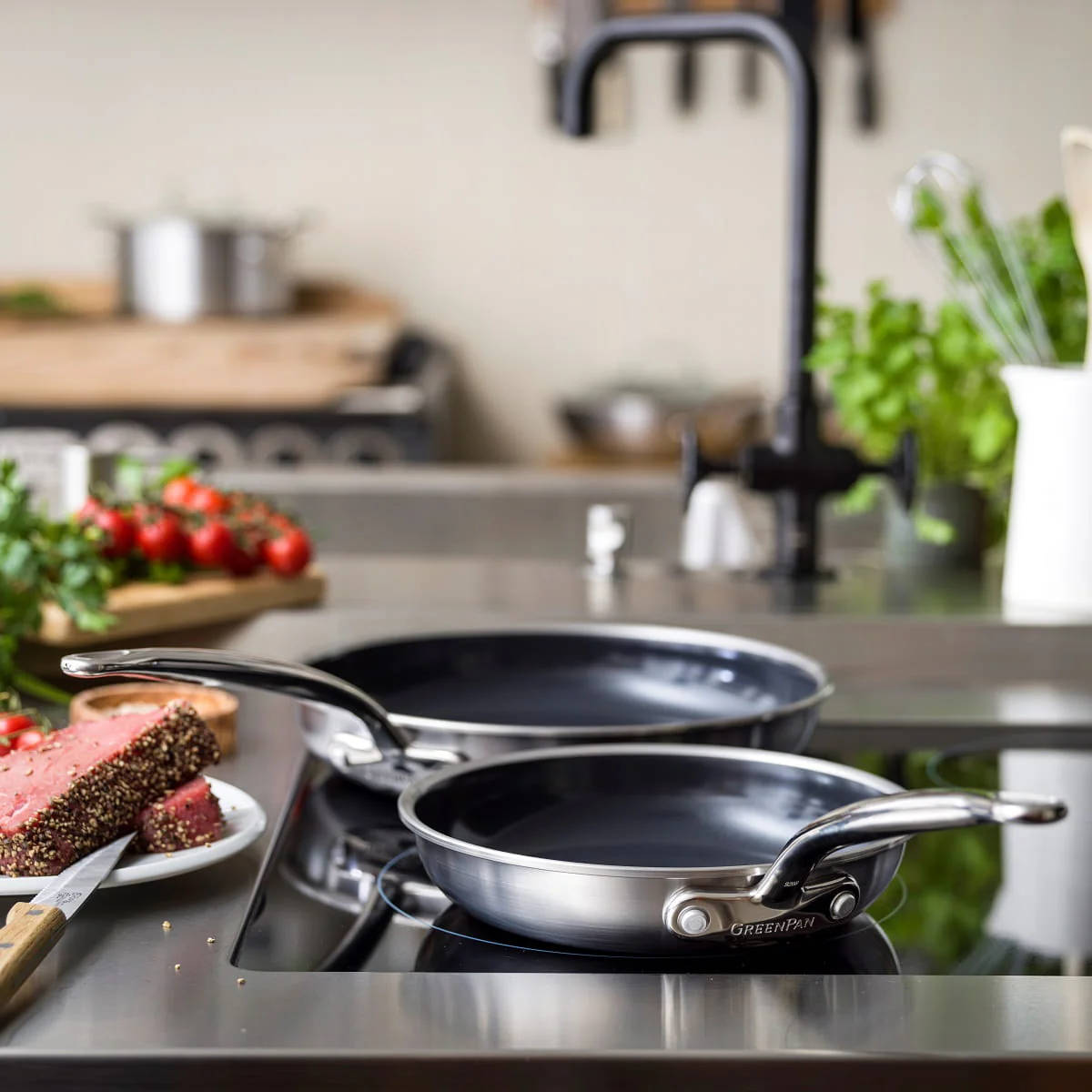 GreenPan Premiere Frypan 24cm | Minimax