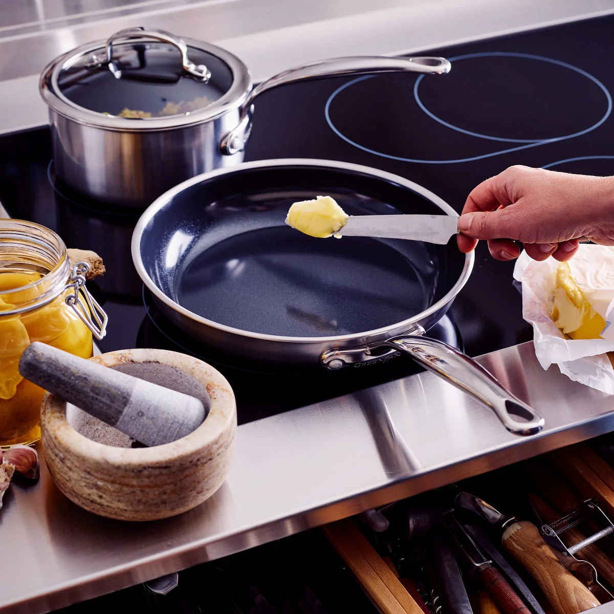 GreenPan Premiere Frypan 28cm | Minimax