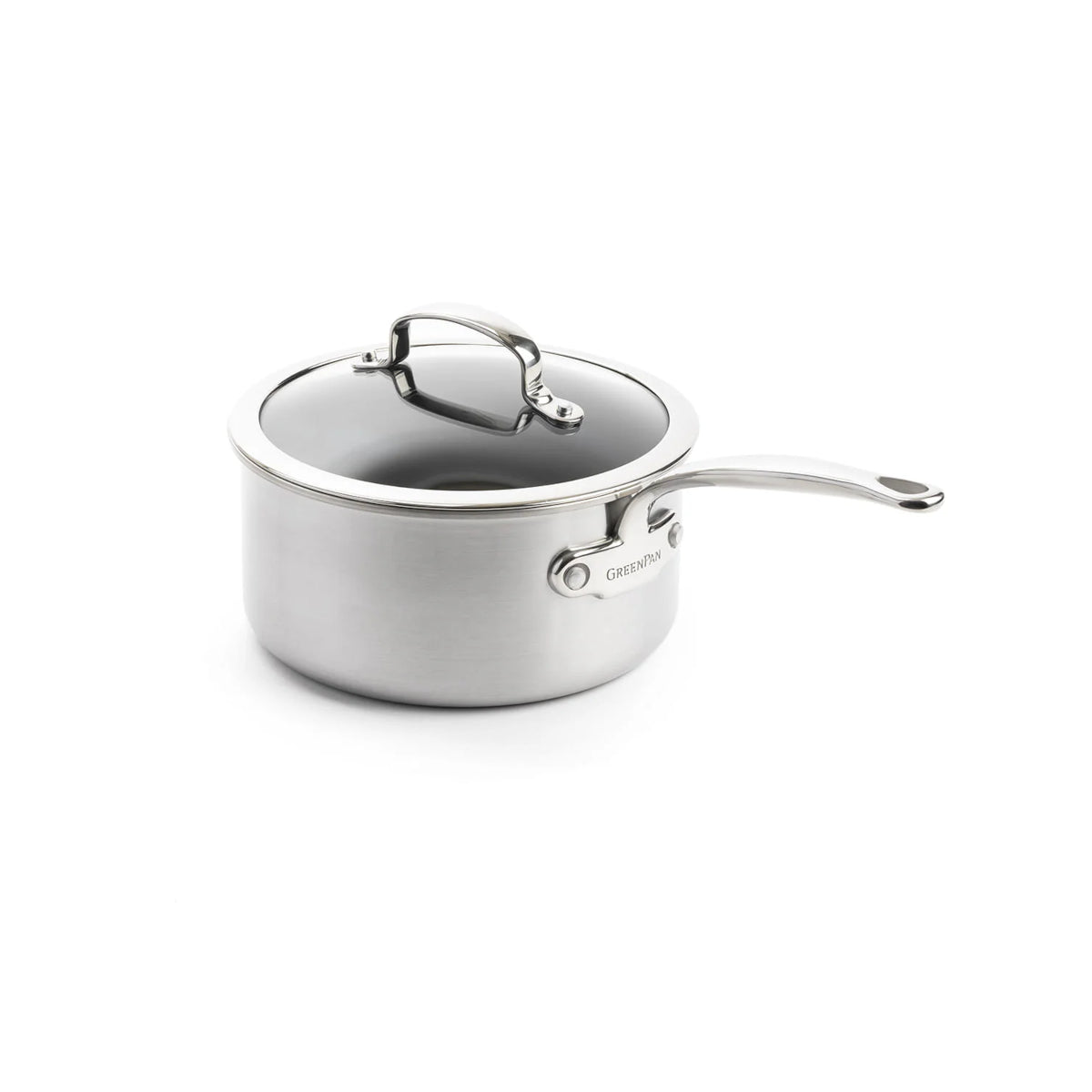 GreenPan Premiere Saucepan 20cm (3.1L) | Minimax