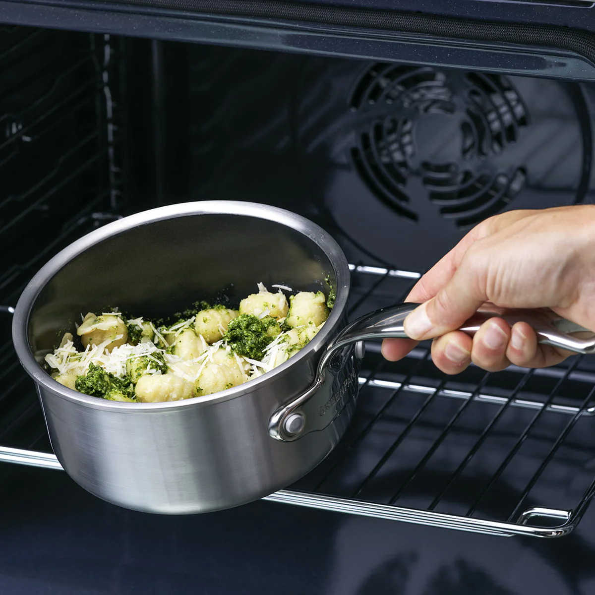 GreenPan Premiere Saucepan 20cm (3.1L) | Minimax