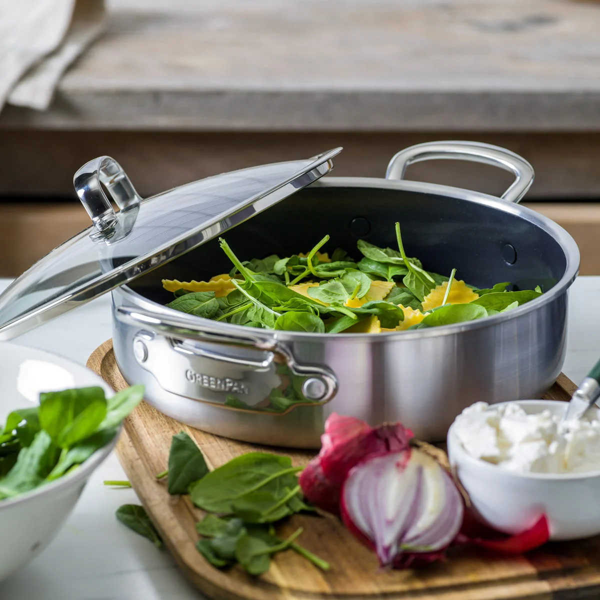 GreenPan Premiere Sauteuse 30cm | Minimax