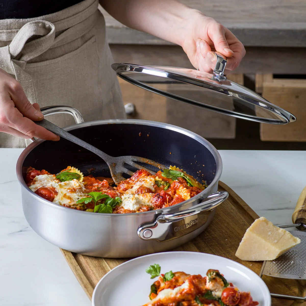 GreenPan Premiere Sauteuse 30cm | Minimax