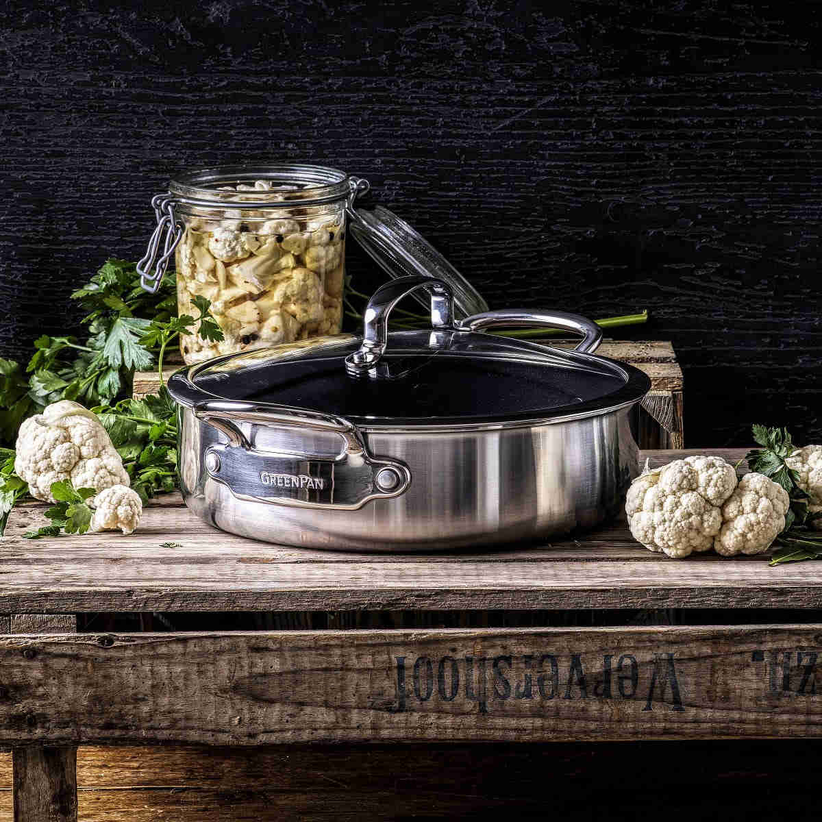 GreenPan Premiere Sauteuse 30cm | Minimax