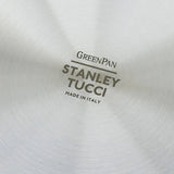 GreenPan Stanley Tucci Stainless Steel Stanley Pan 33cm (6.2L) | Minimax